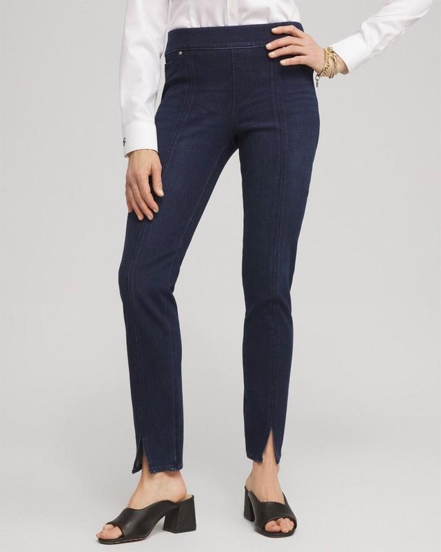 Women's Travelers Pull On Jeans Product Image