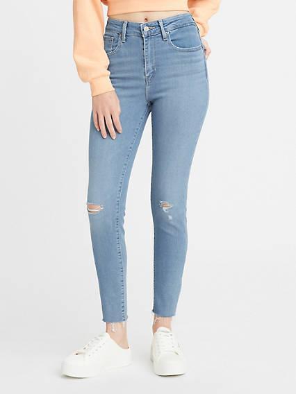 Levi's High Rise Skinny Women's Jeans Product Image