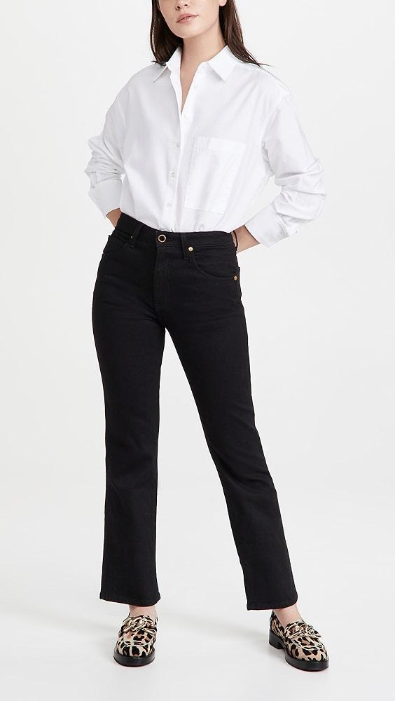 Khaite Vivian New Bootcut Flare Jeans | Shopbop Product Image