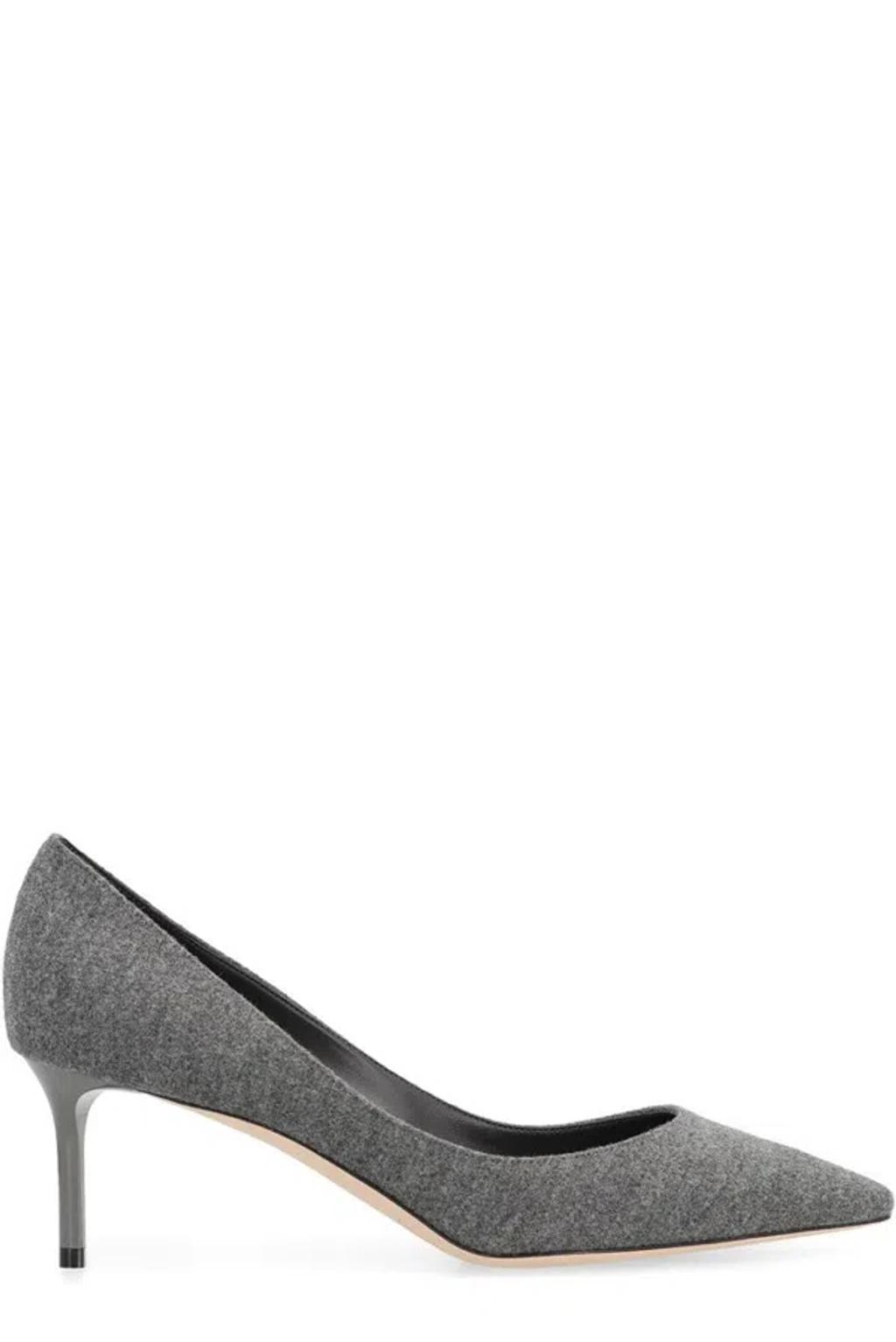 JIMMY CHOO Pumps In Gray Product Image