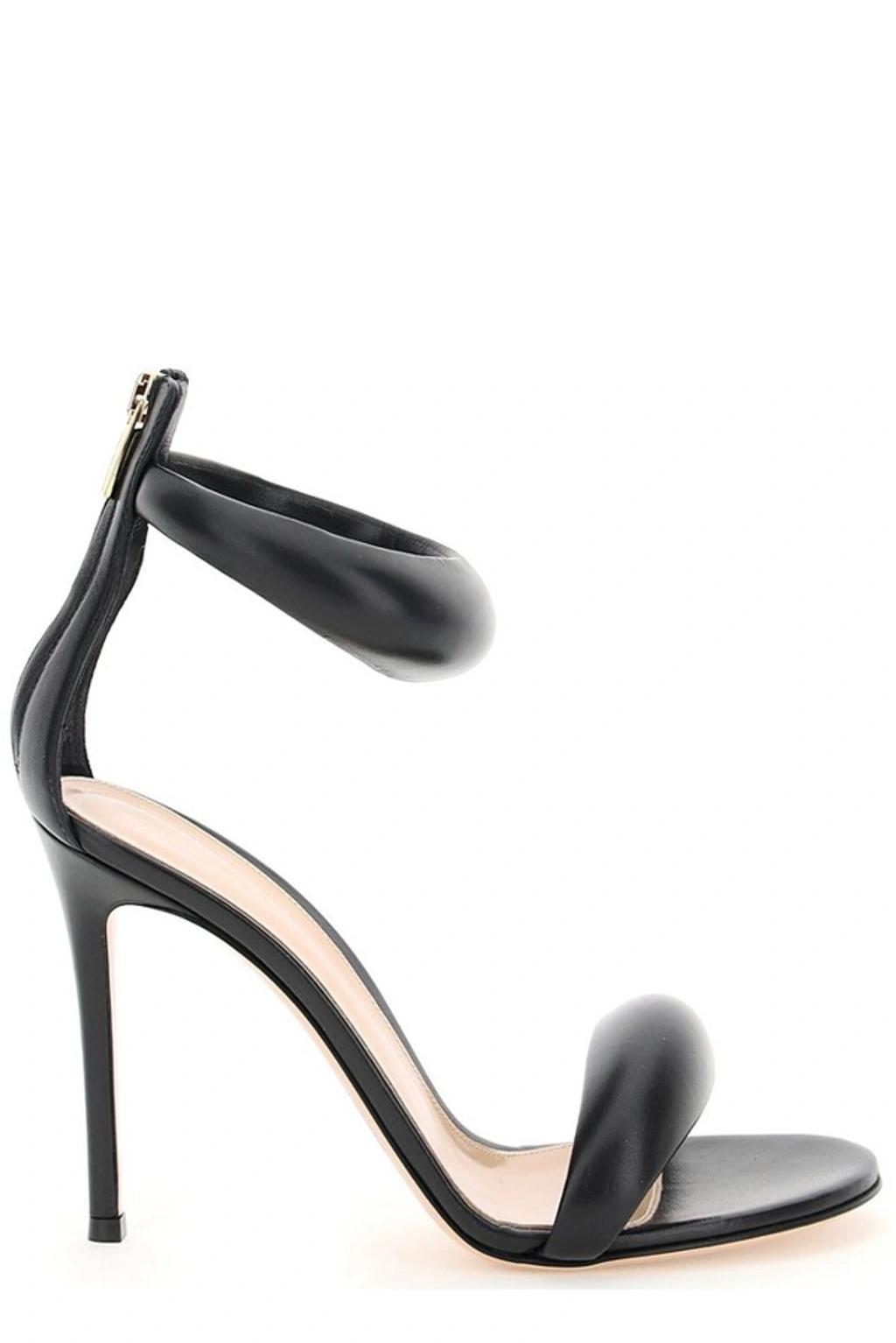 GIANVITO ROSSI Bijoux Open Toe Ankle Strap Sandals In Black Product Image