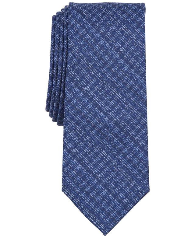 Bar Iii Mens Milan Solid Textured Tie, Created for Macys Product Image