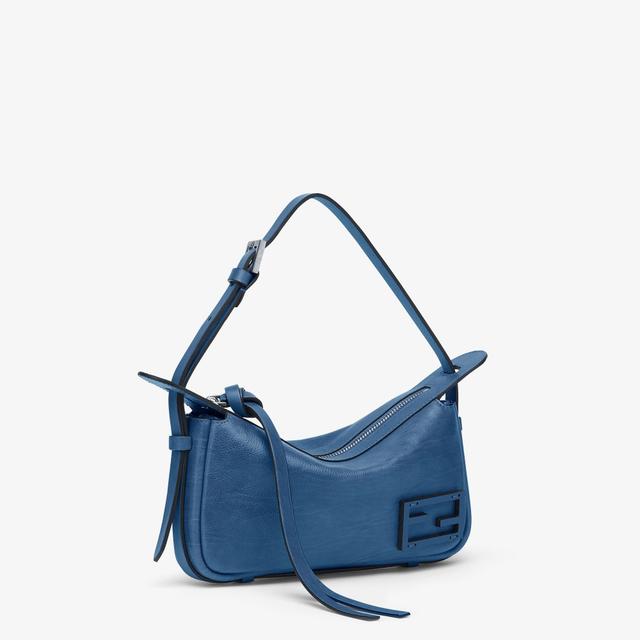 Simply Fendi MiniBlue leather mini-bag Product Image