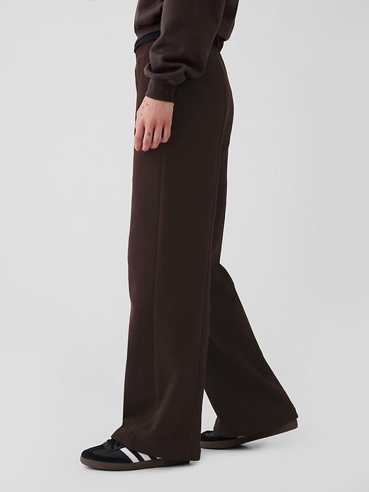 Vintage Soft Wide-Leg Sweatpants Product Image