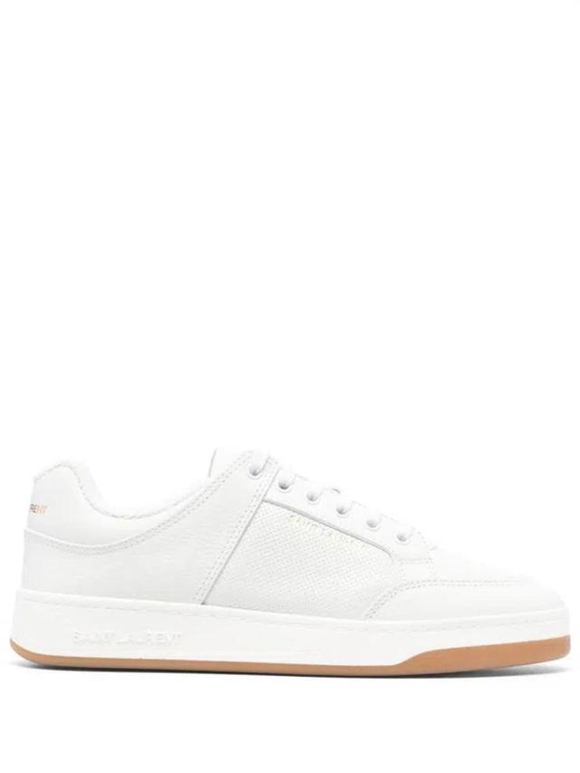 SAINT LAURENT Sneakers In White Product Image