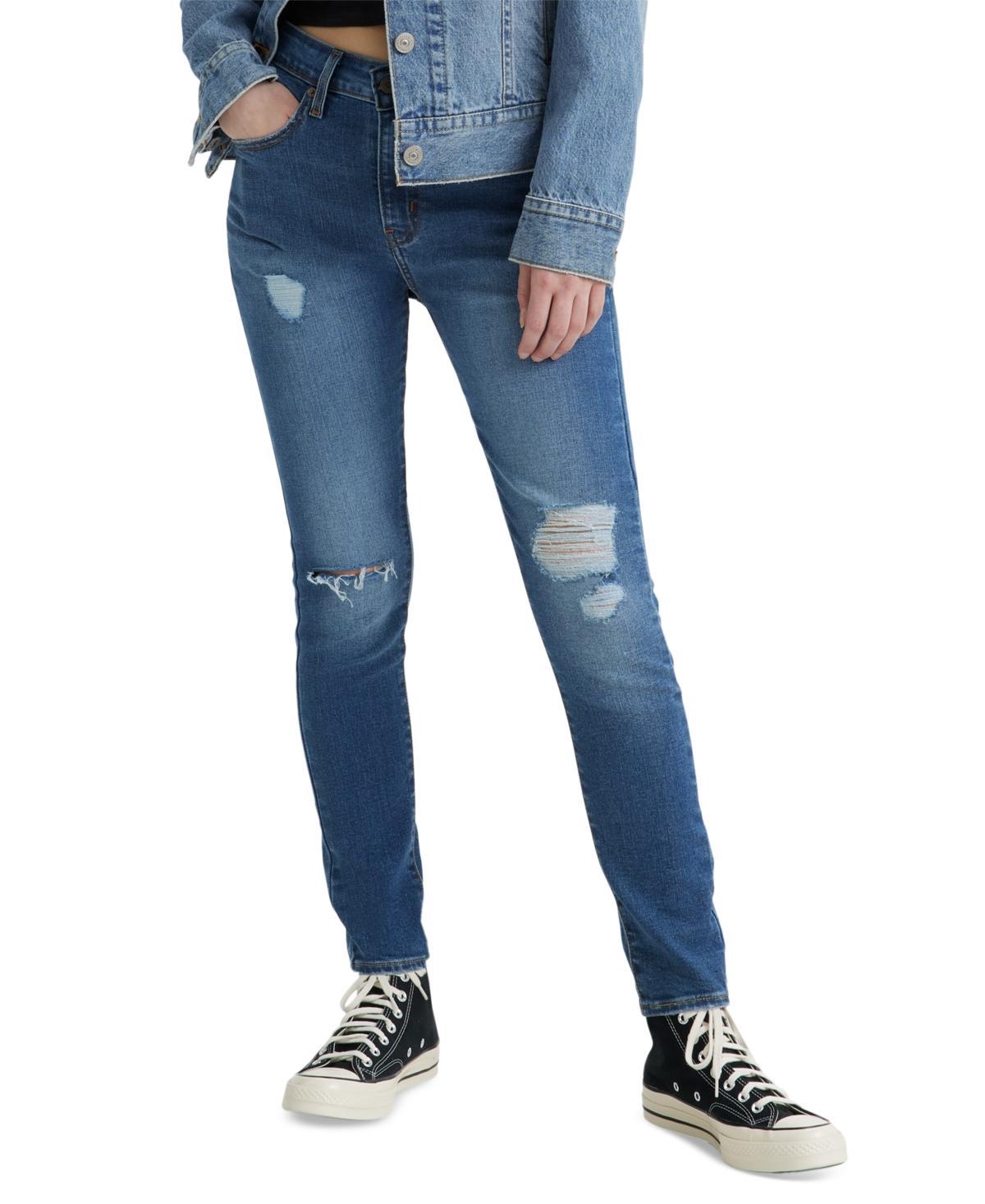 Levis 721 High Rise Skinny Jeans Product Image