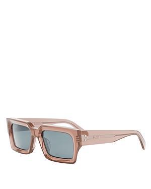 Mens CD SU 55MM Square Sunglasses Product Image