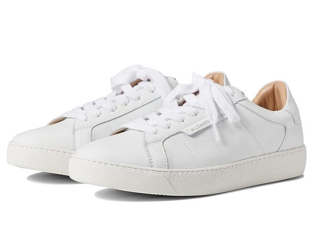 AllSaints Sheer White) Women's Shoes Product Image