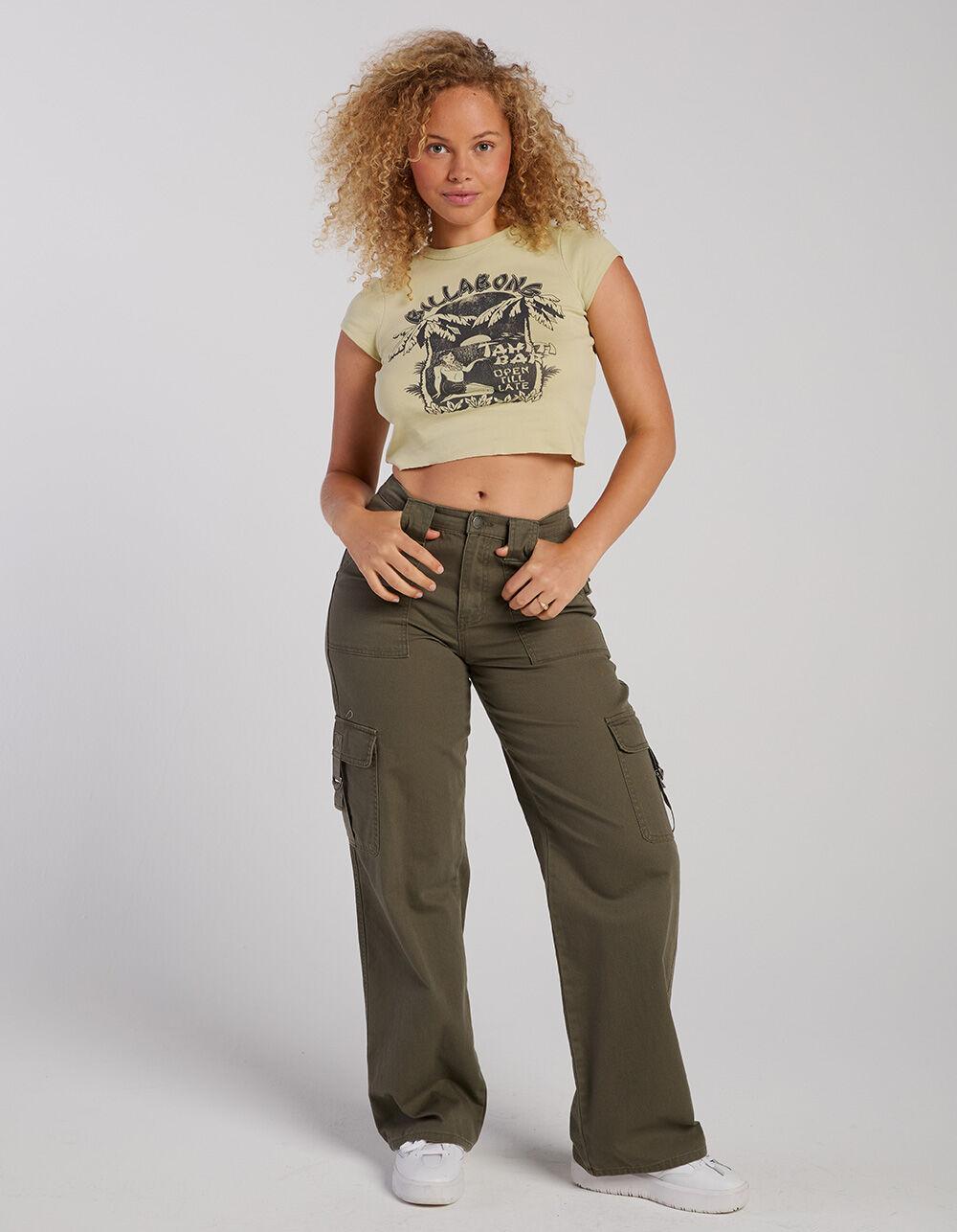 BILLABONG Tahiti Womens Baby Tee Product Image