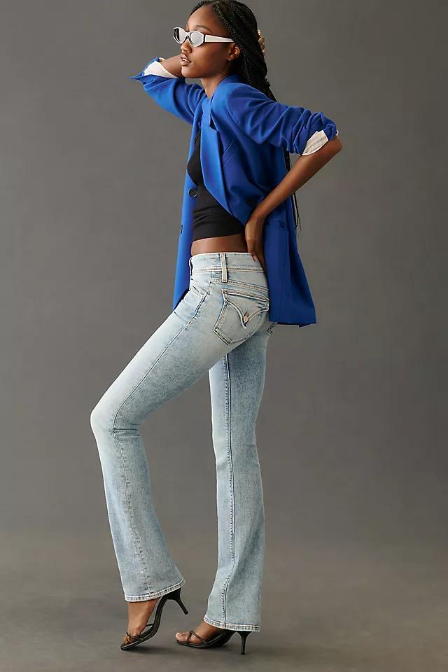 Hudson Petite Beth Mid-Rise Bootcut Jeans Product Image