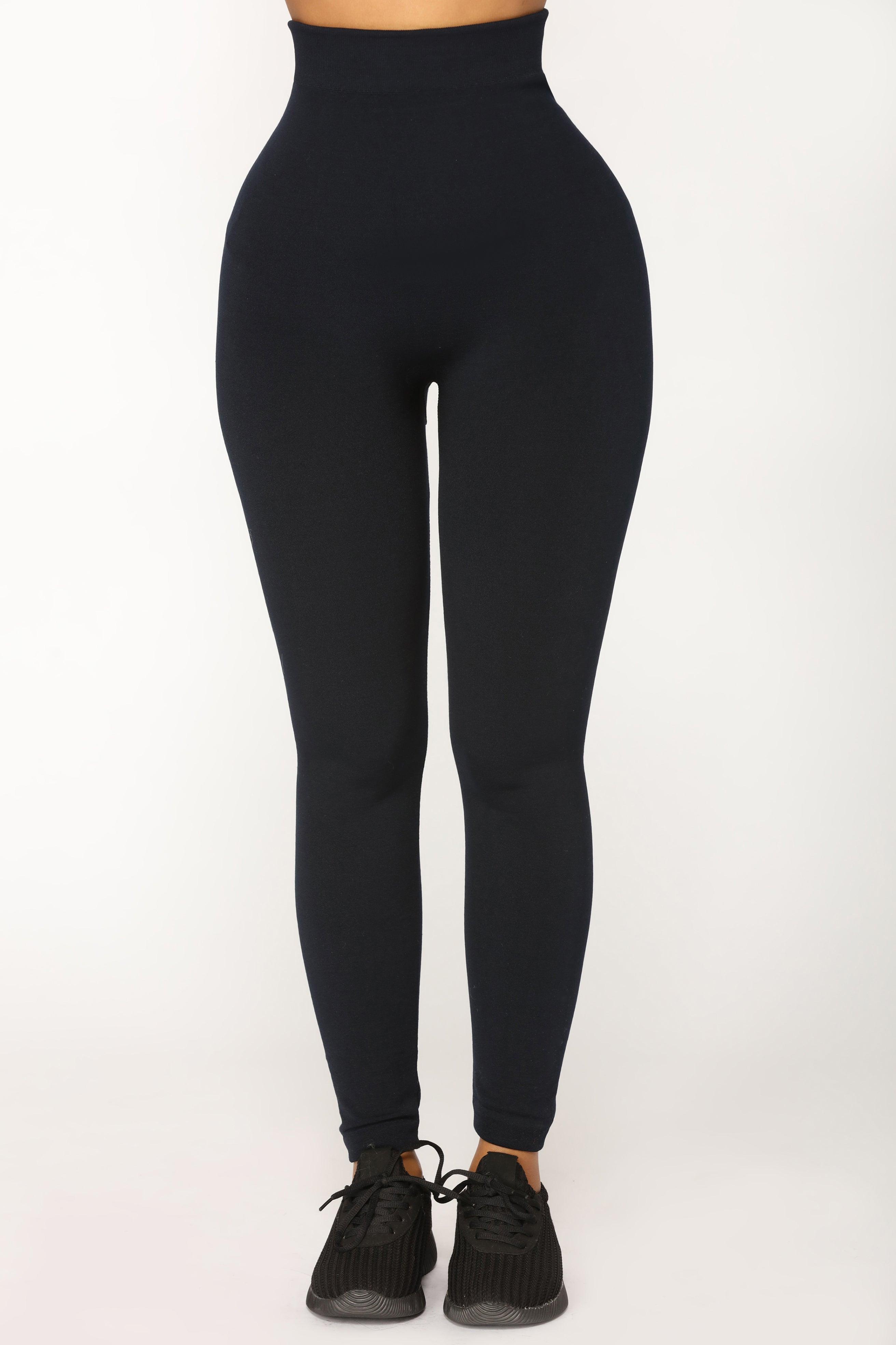 Since Day One Seamless Leggings - Navy Product Image