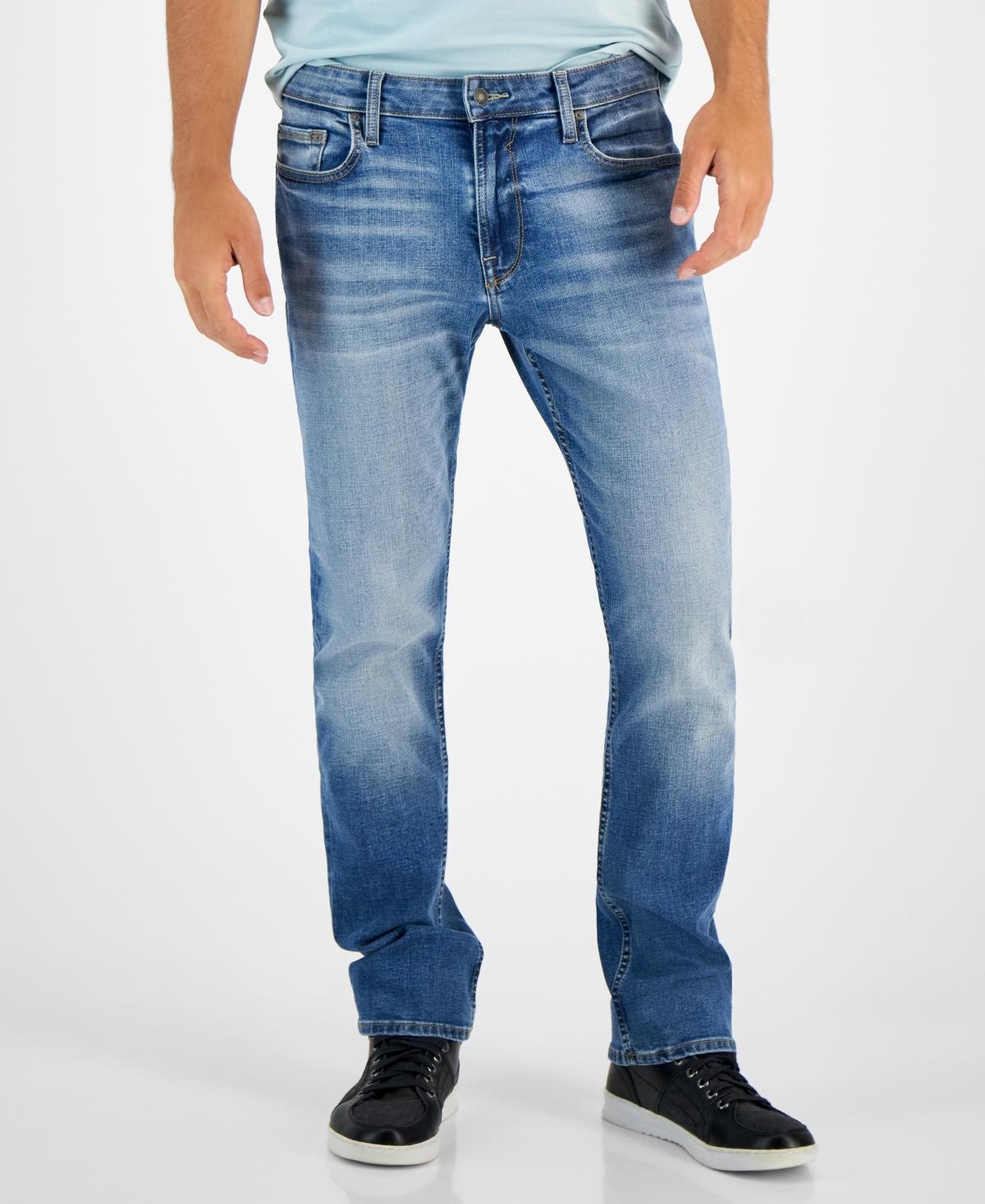 Guess Clifton Regular Fit Straight Leg Jeans Product Image