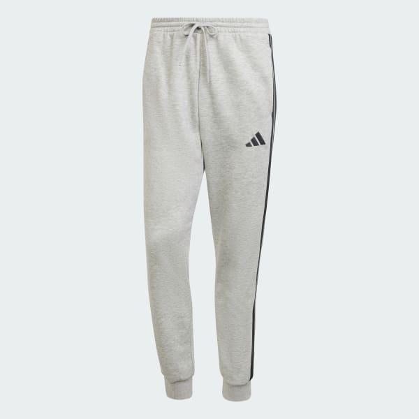 Essentials 3-Stripes Fleece Pants Product Image