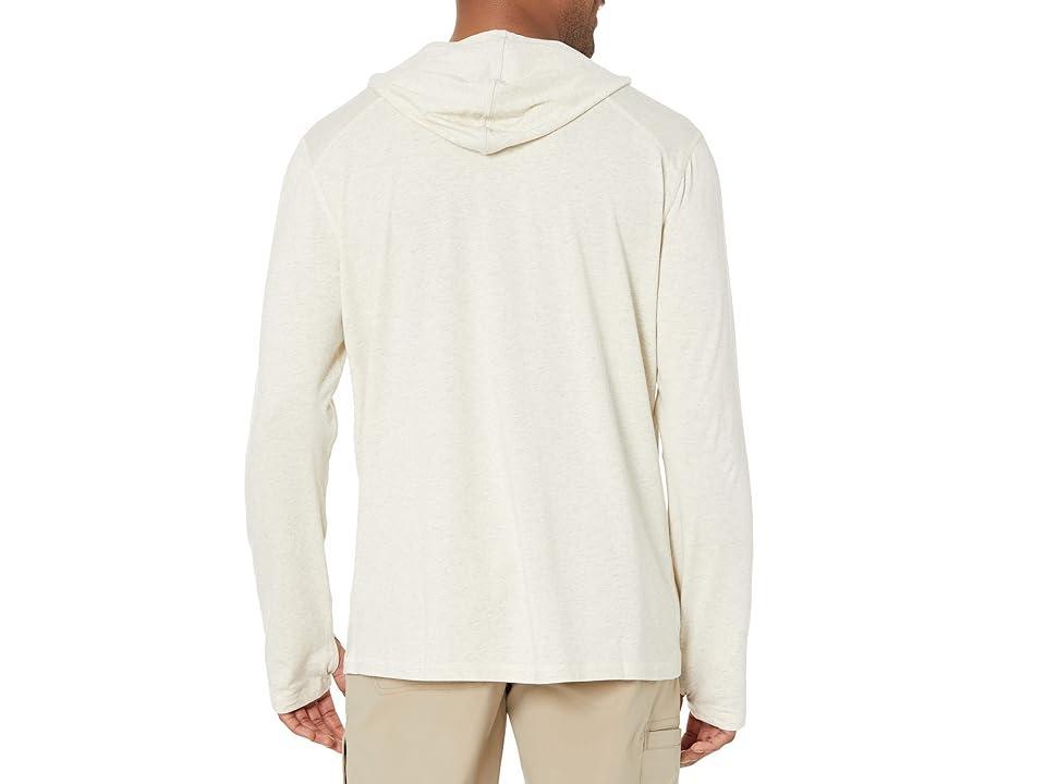 tasc Performance Carrollton L/S Hoodie (Mineral Heather) Men's Sweatshirt Product Image