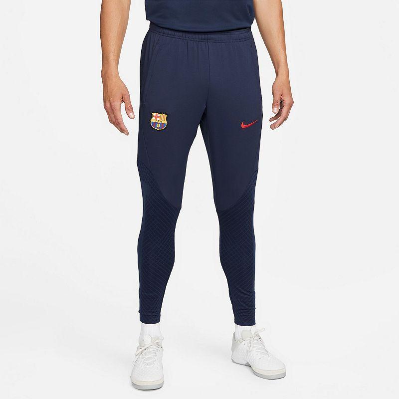 Mens Nike Navy Barcelona Strike Performance Pants Blue Product Image