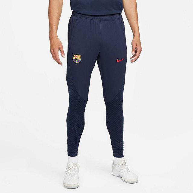 Mens Nike Navy Barcelona 2022/23 Strike Performance Pants Bar Blue Product Image