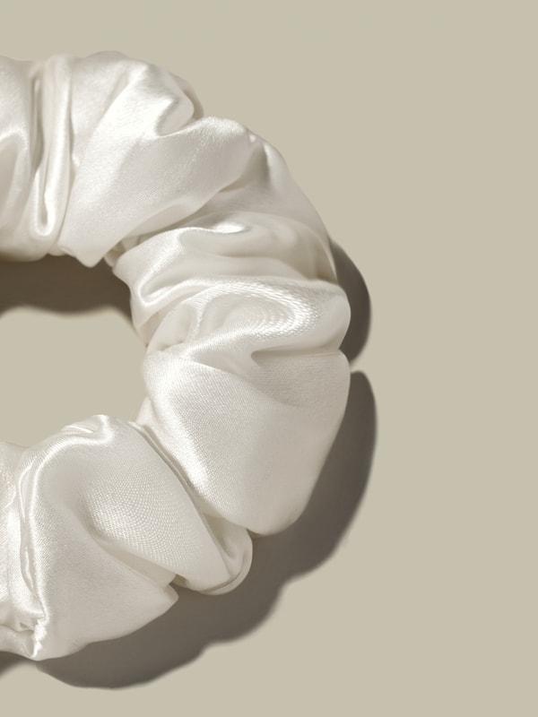 Midi Classic Silk Scrunchies Set Product Image