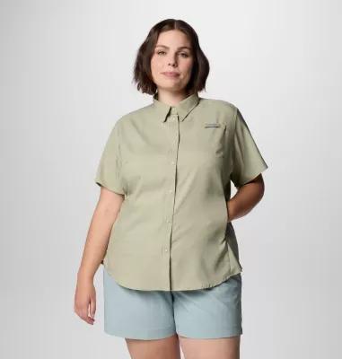 Columbia Women's PFG Tamiami II Short Sleeve Shirt - Plus Size- product image