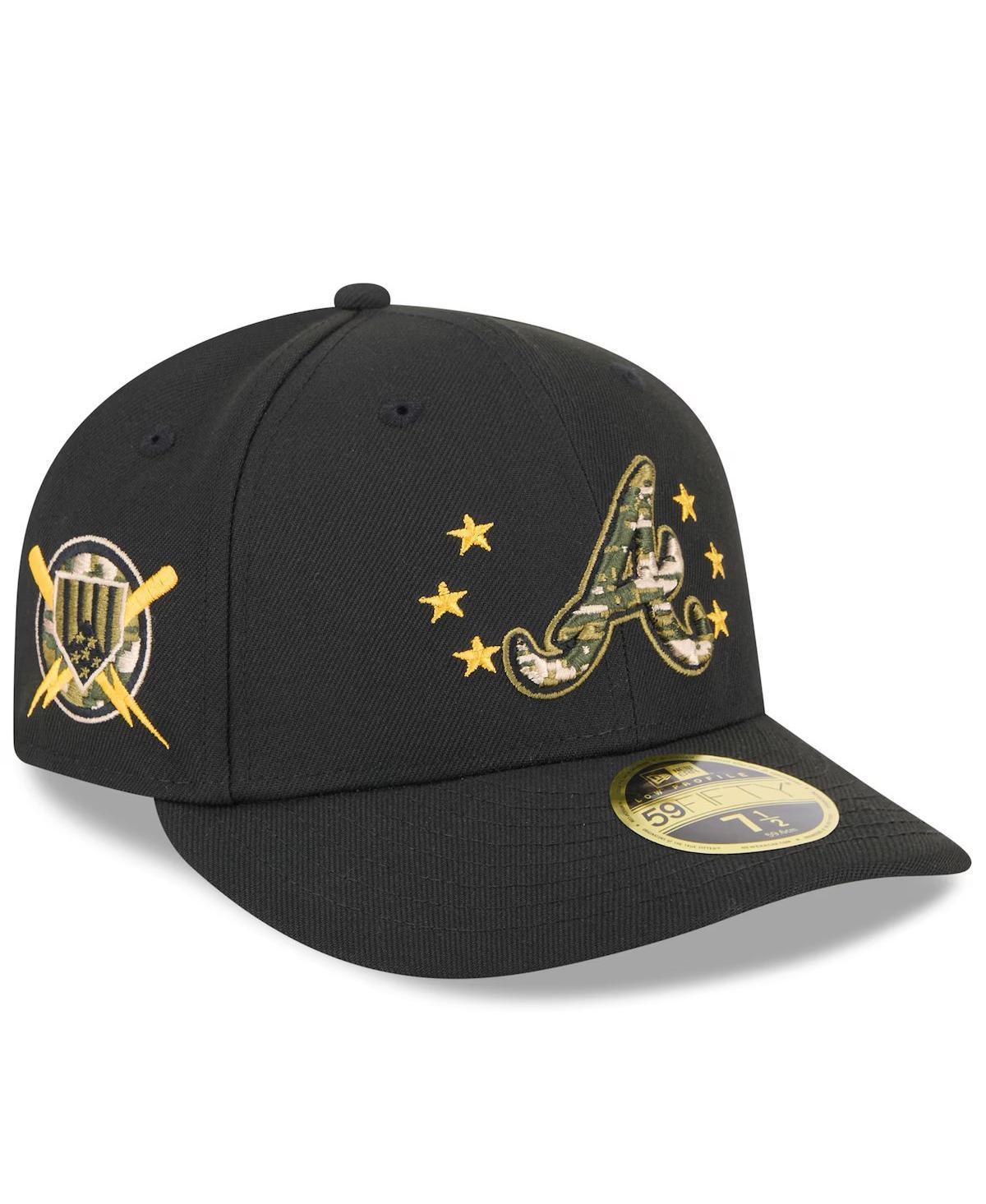 Mens New Era Atlanta Braves 2024 Armed Forces Day Low Profile 59FIFTY Fitted Hat Product Image