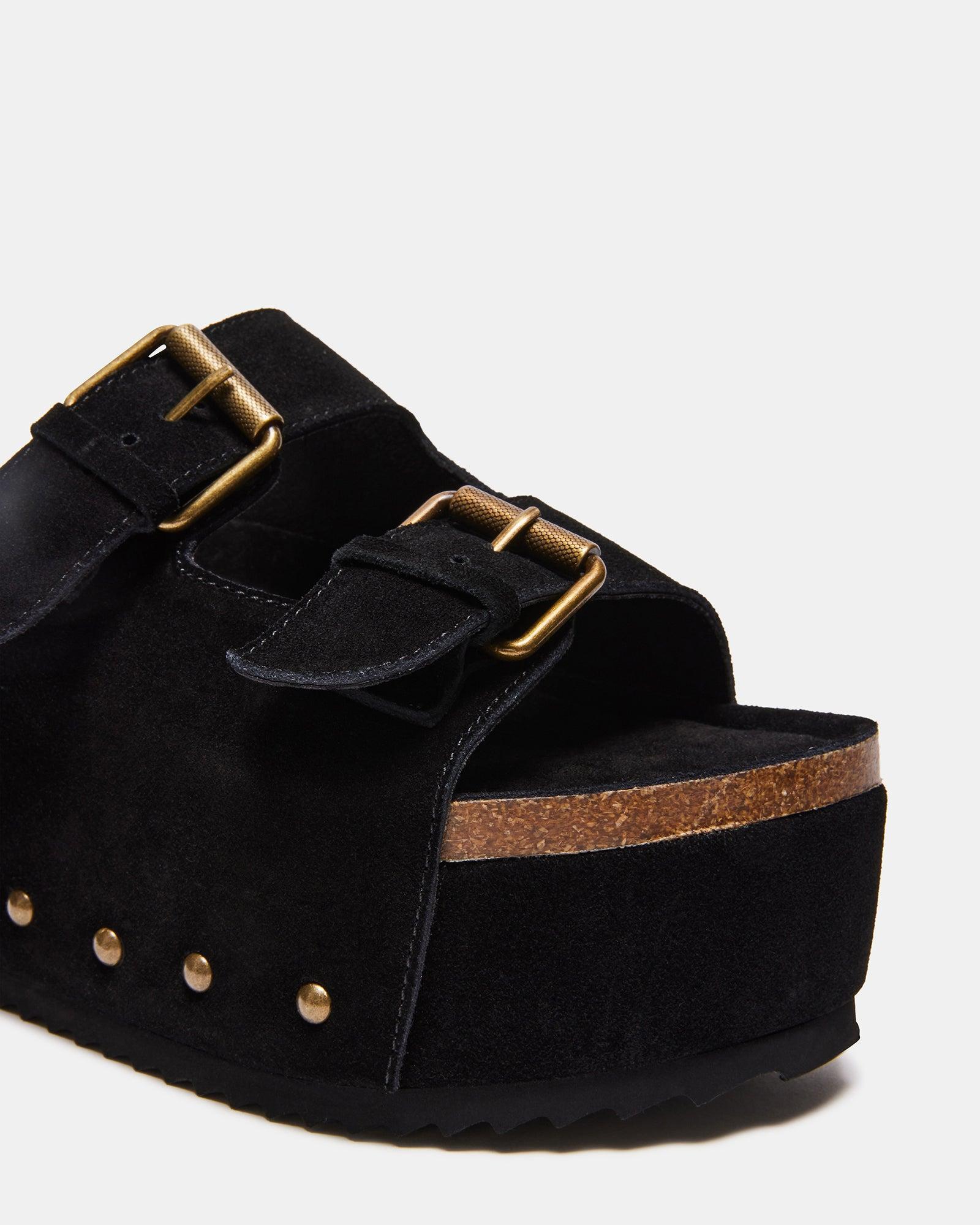 KALI BLACK SUEDE Female Product Image