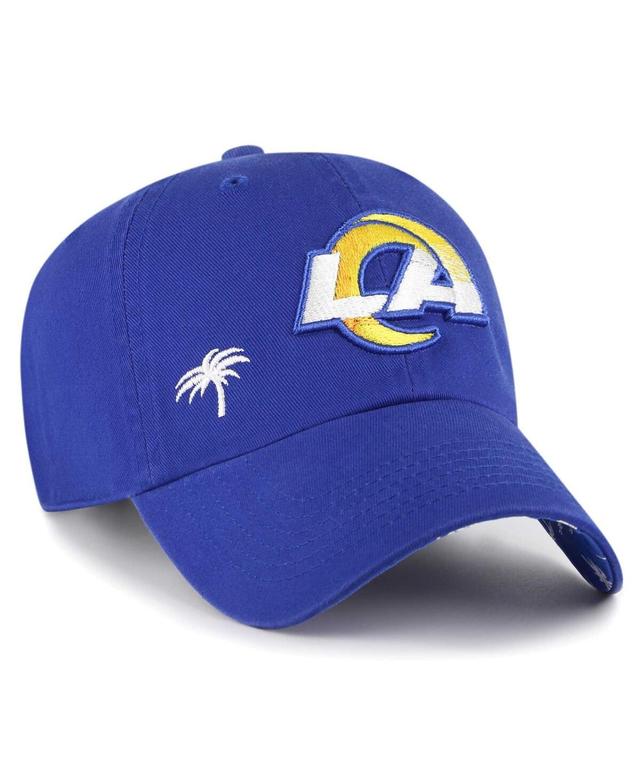 Womens 47 Royal Los Angeles Rams Confetti Icon Clean Up Adjustable Hat Product Image