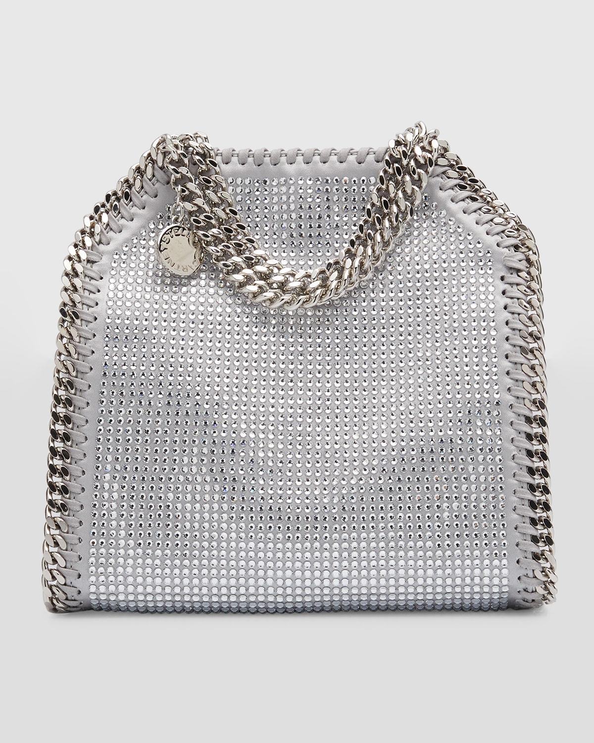 Womens Falabella Crystal Tiny Tote Product Image