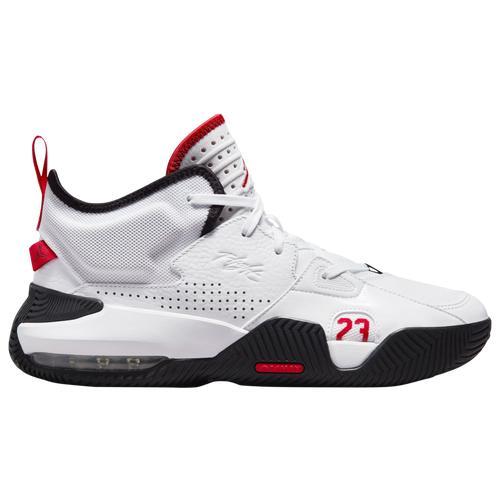 Jordan Mens Stay Loyal 2 - Shoes White/Black/Univ Red Product Image