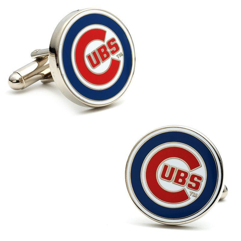 Mens Cuff Links, Inc. Chicago Cubs Cuff Links Product Image