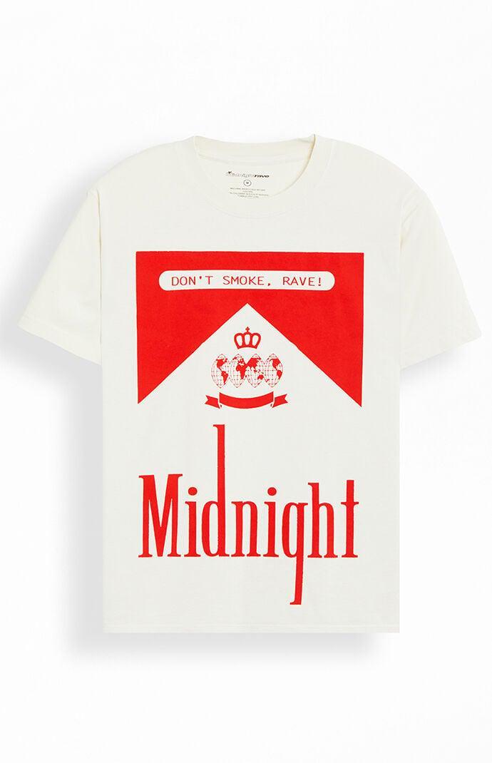 Midnight Rave Men's Don't Smoke T-Shirt Product Image