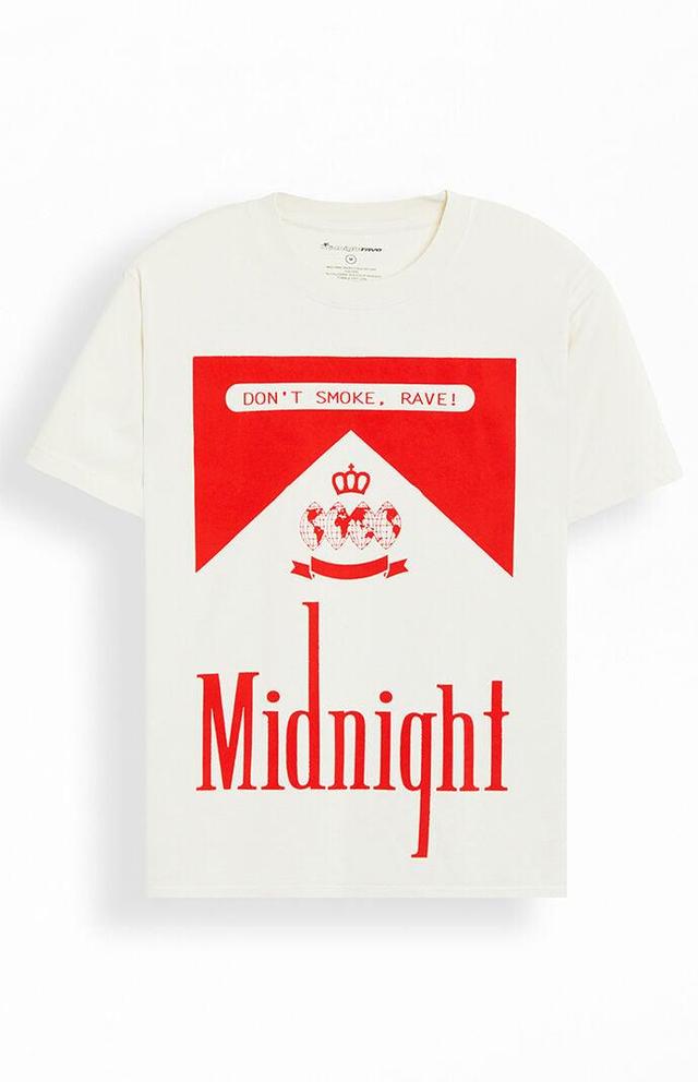 Midnight Rave Mens Dont Smoke T-Shirt Product Image