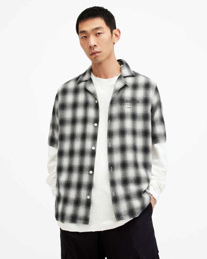 Underground Relaxed Check Logo Shirt Product Image