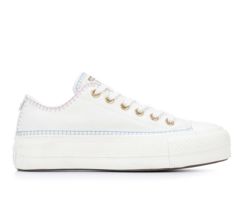 Women's Converse Chuck Taylor All Star Stitch Lift Ox Sneakers product image