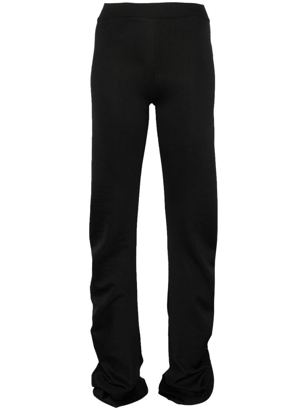 twisted stretch trousers Product Image