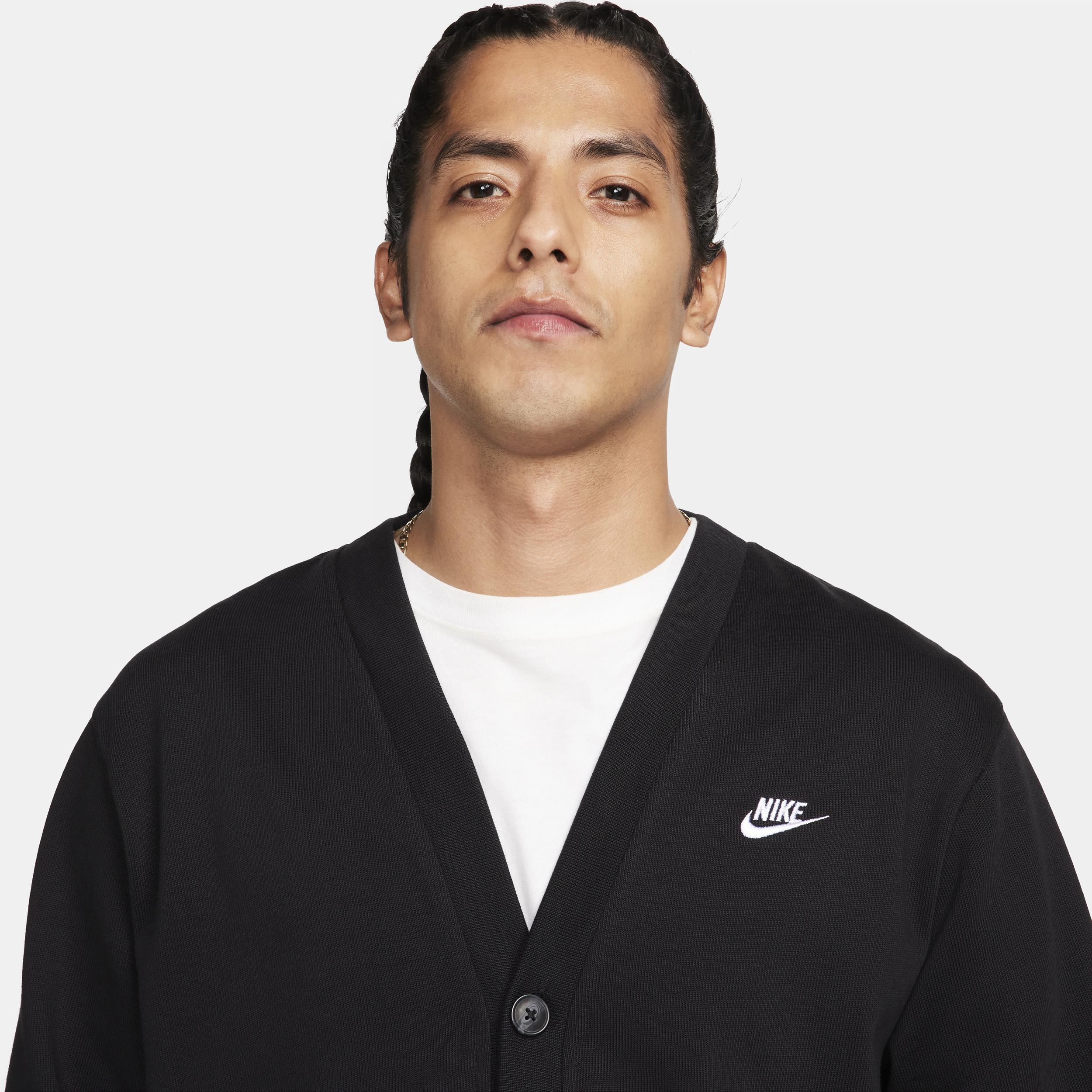 Nike Mens Club Knit Fairway Cardigan Product Image