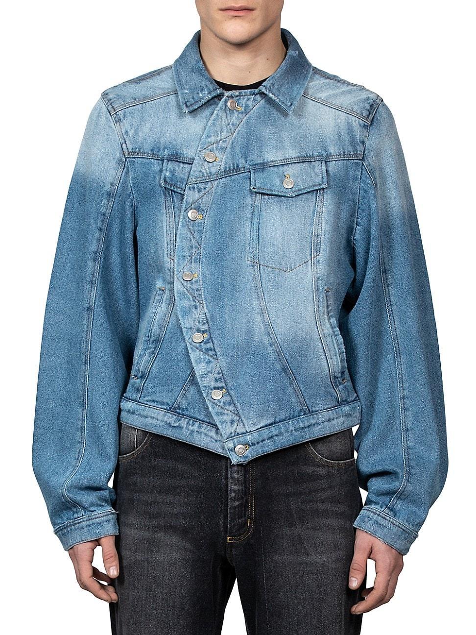 Mens Denim Wrap Jacket product image