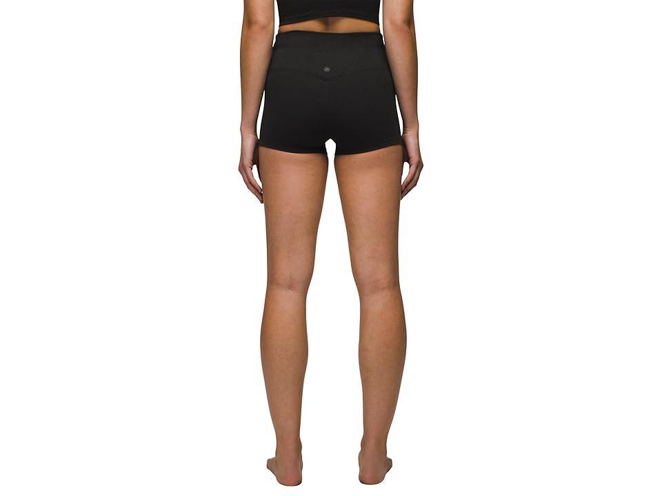 Prana 2.5 Heavana Shorts Heather) Women's Shorts Product Image