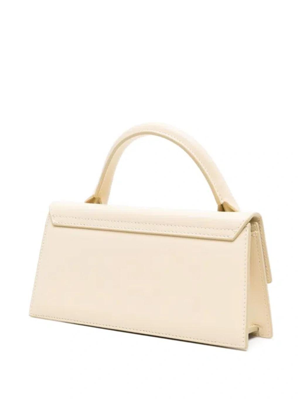 JACQUEMUS Le Chiquito Long Bag In White Product Image