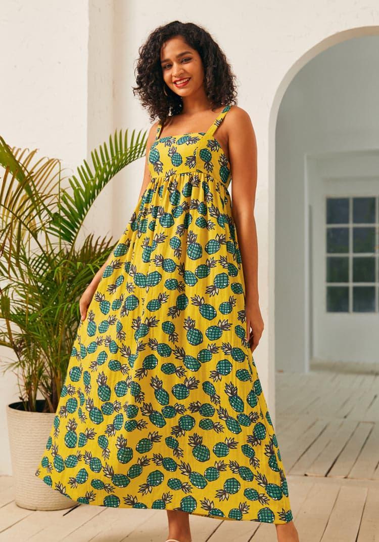 Enchanted Forest Maxi Dress Product Image