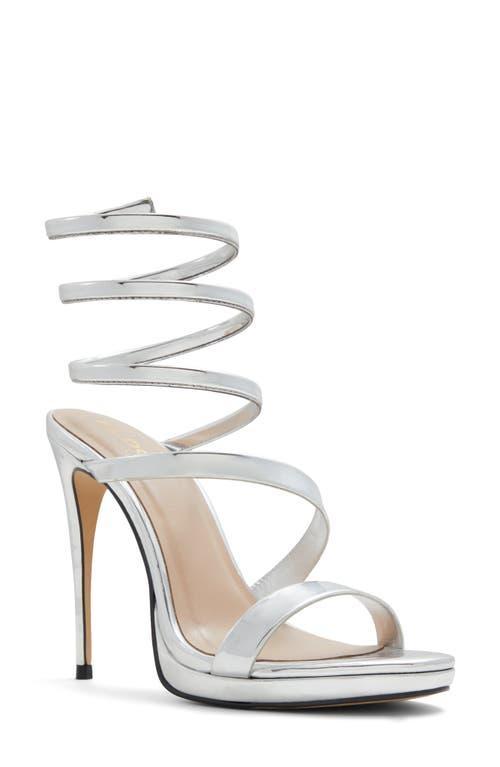 ALDO Katswirl Ankle Wrap Platform Sandal Product Image