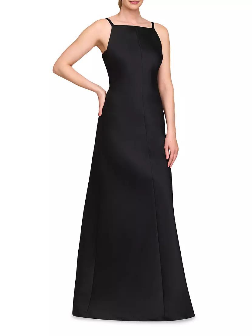 Moira Bias-Cut A-Line Gown Product Image