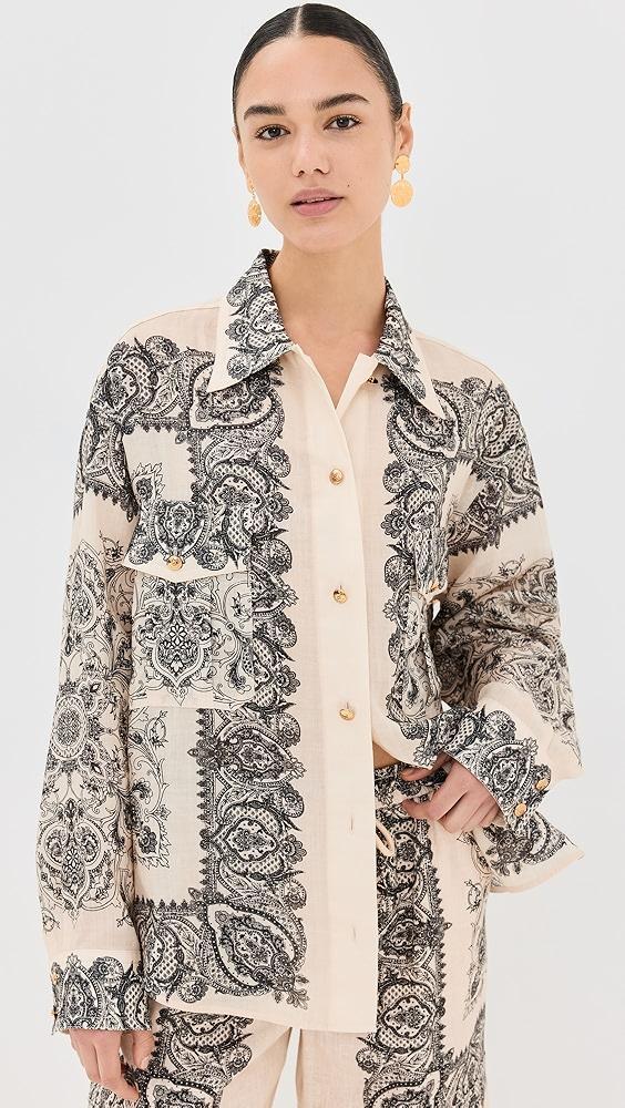 Zimmermann Utility Pocket Shirt | Shopbop Product Image