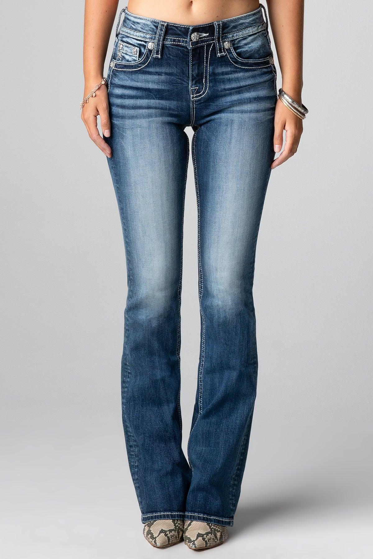 Aztec City Bootcut Jeans Product Image