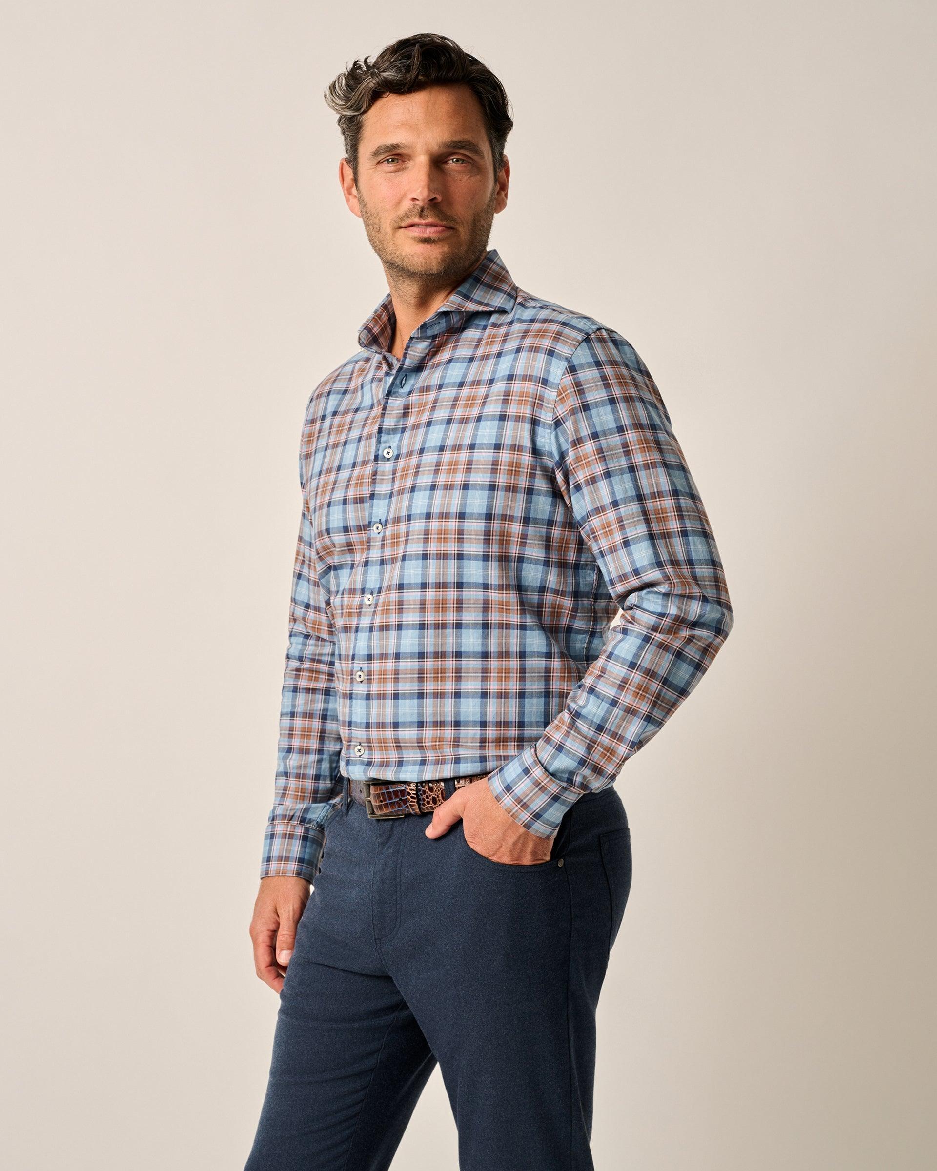 Top Shelf Button Up Shirt - Carmen Male Product Image