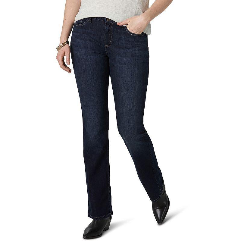 Womens Lee Legendary Bootcut Jeans Dark Blue Product Image