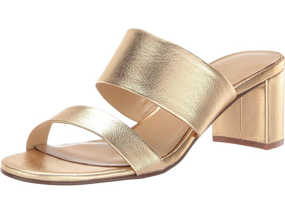 42 GOLD Liya Metallic) Women's Sandals Product Image