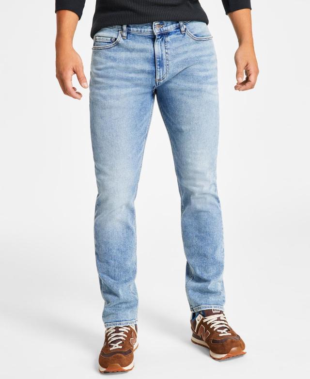 Sun + Stone Mens Durango Straight-Fit Jeans, Created for Macys Product Image