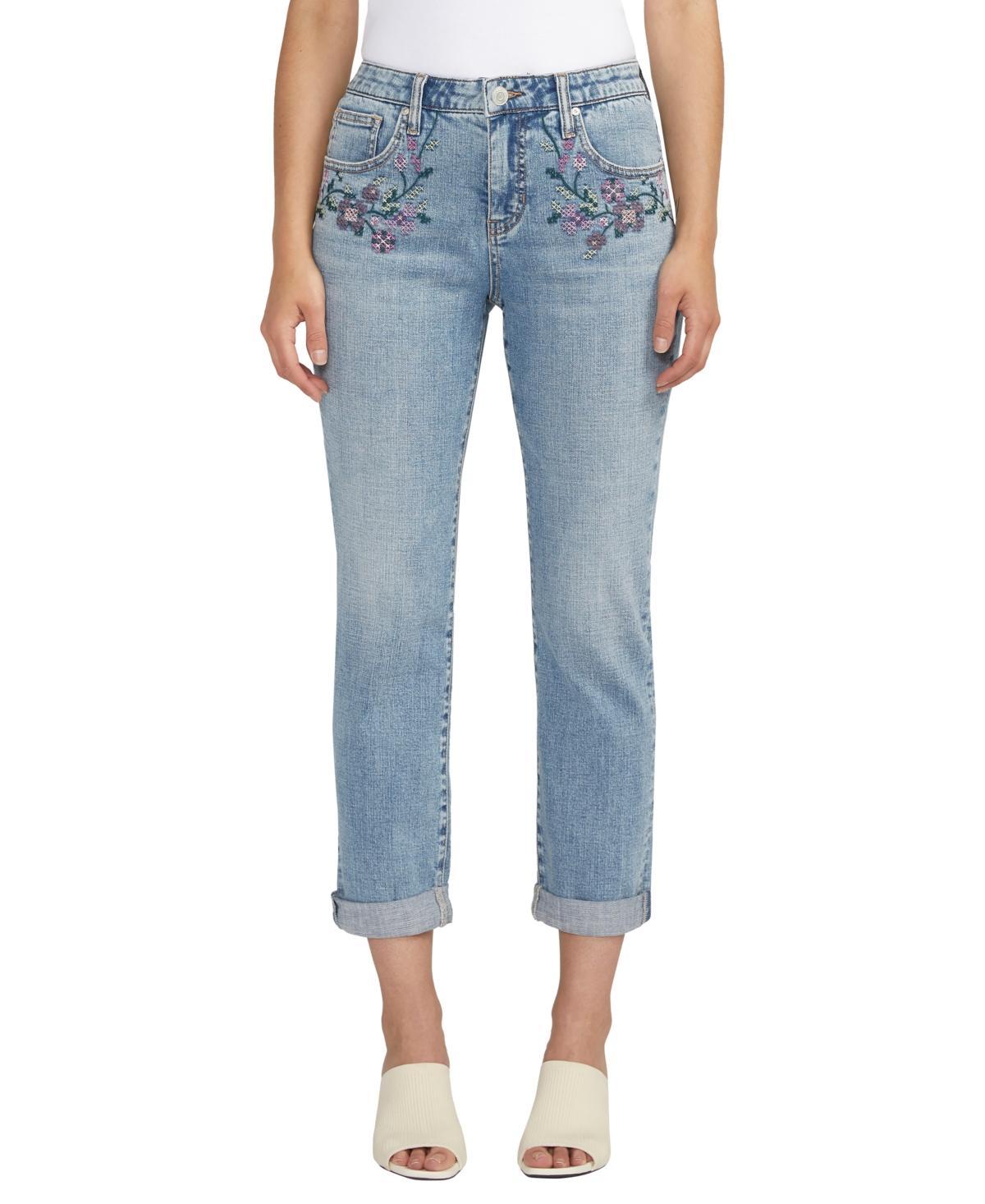 Jag Womens Carter Mid Rise Slim Leg Jeans Product Image