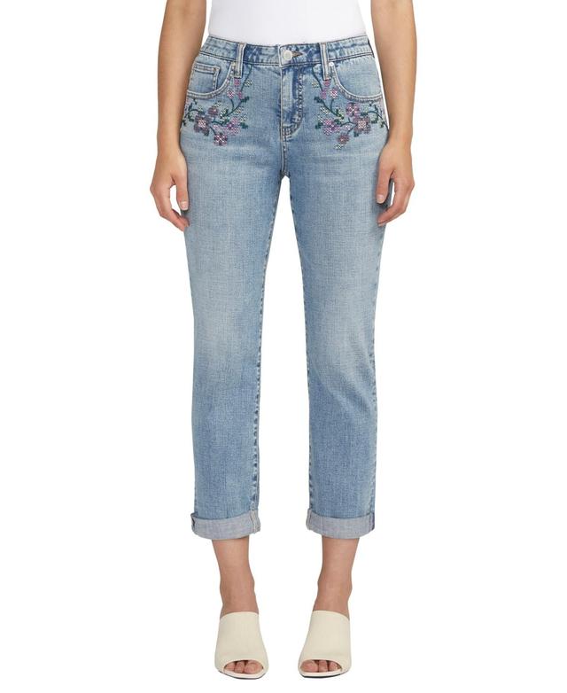 Jag Womens Carter Mid Rise Slim Leg Jeans Product Image