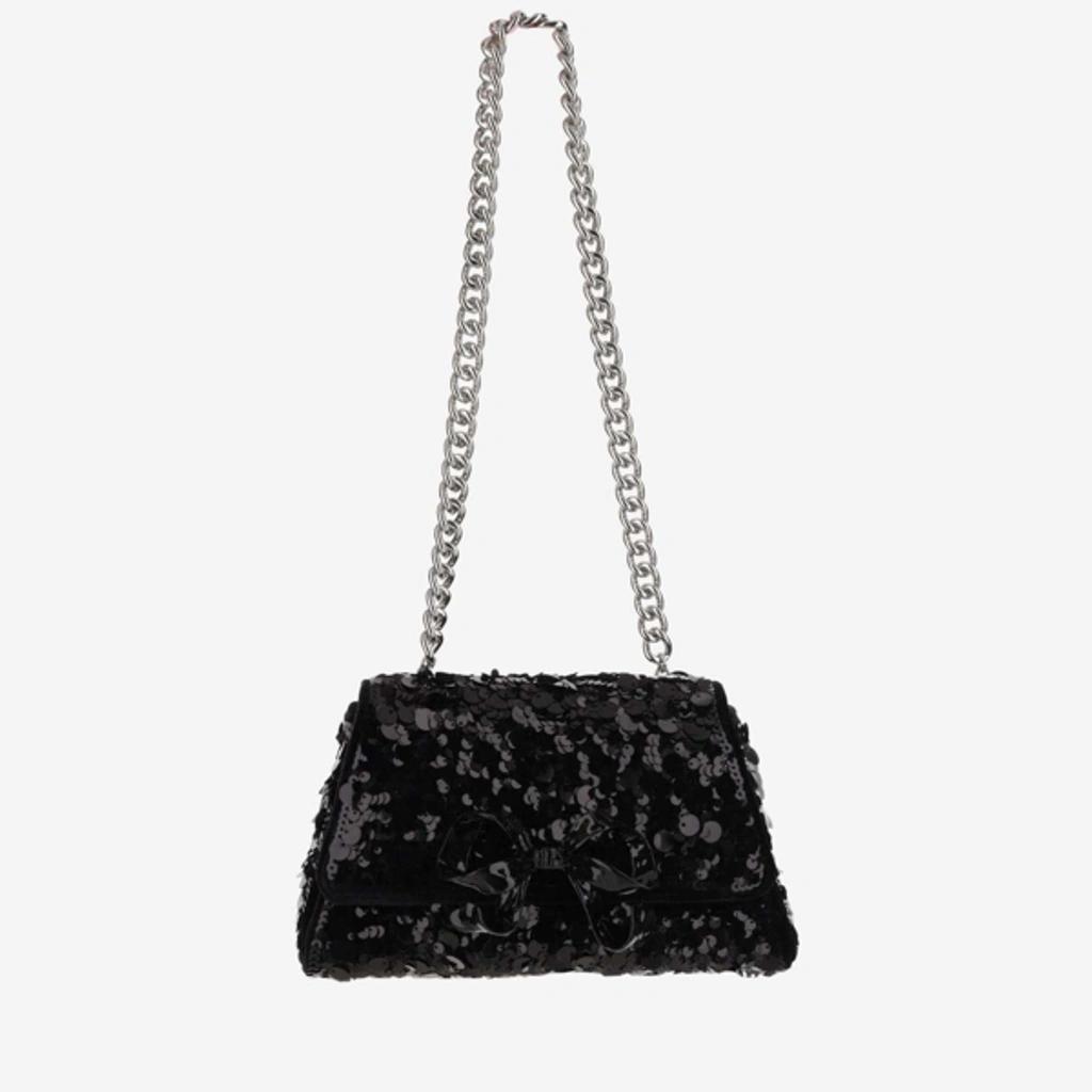 Mini Bag With Bow In Black Product Image