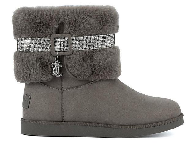 Women's Juicy Kursive Fur Boots Product Image